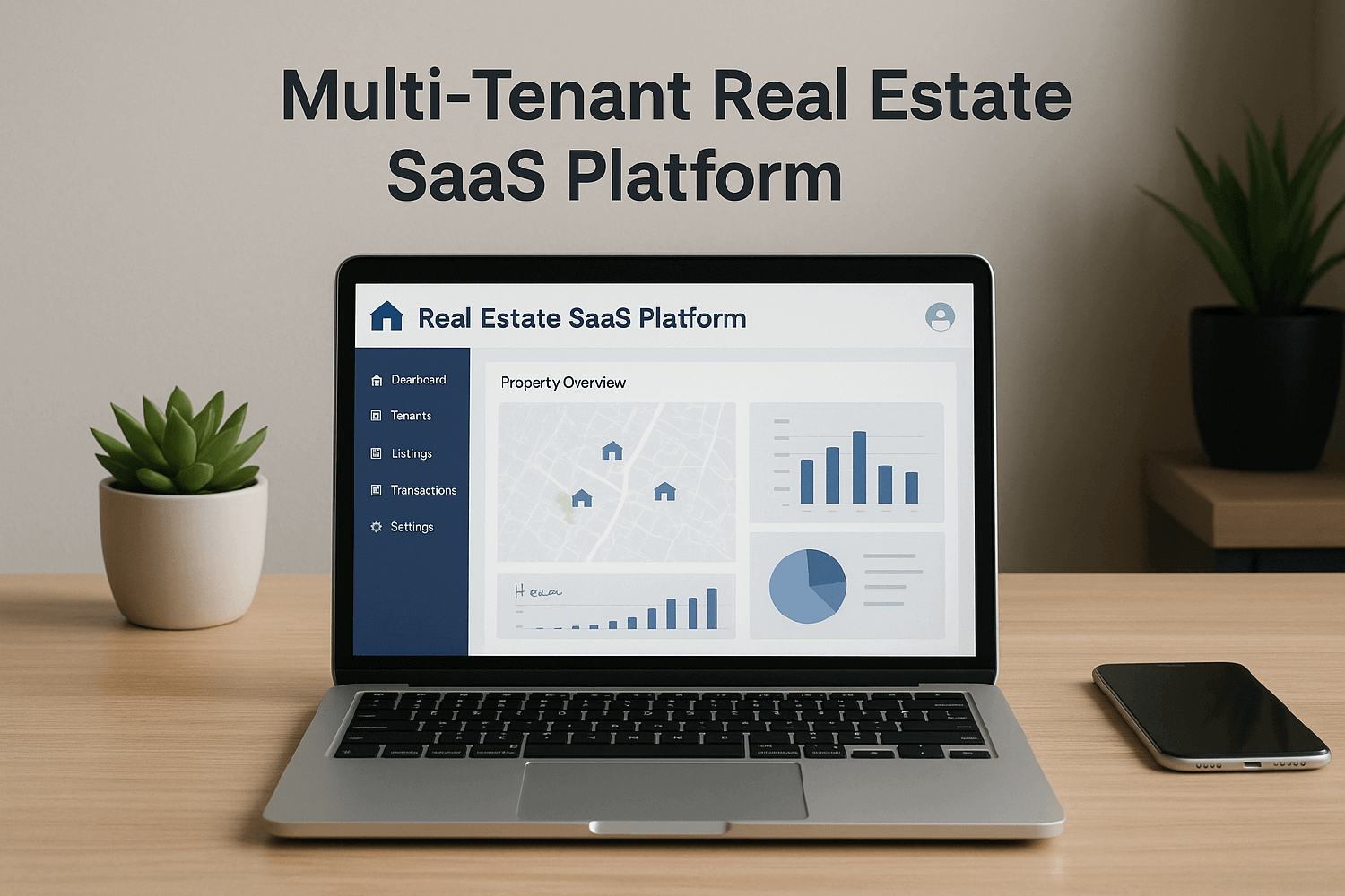 Multi-Tenant Real Estate SaaS Platform