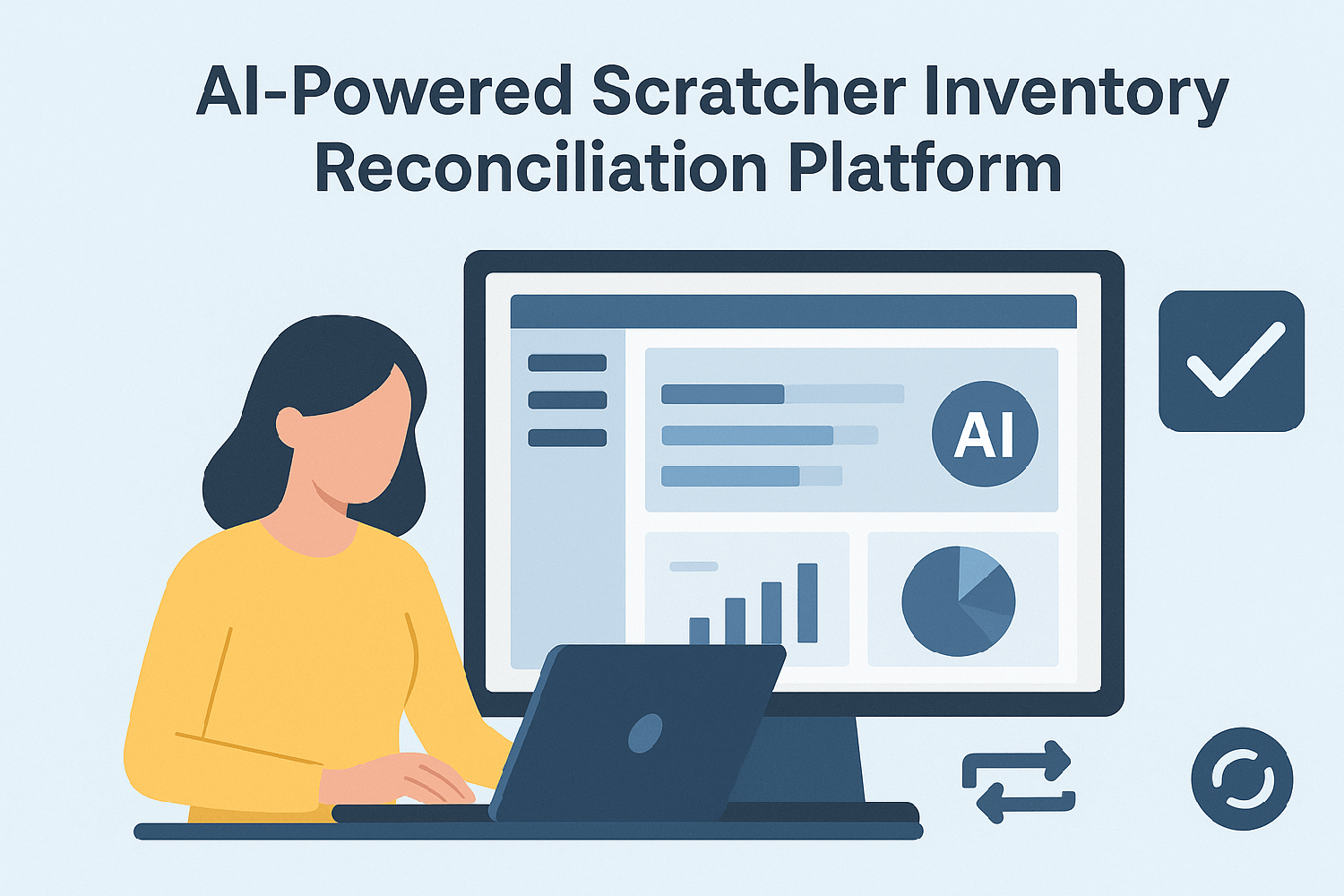 AI-Powered Scratcher Inventory Reconciliation Platform