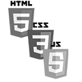 html css js